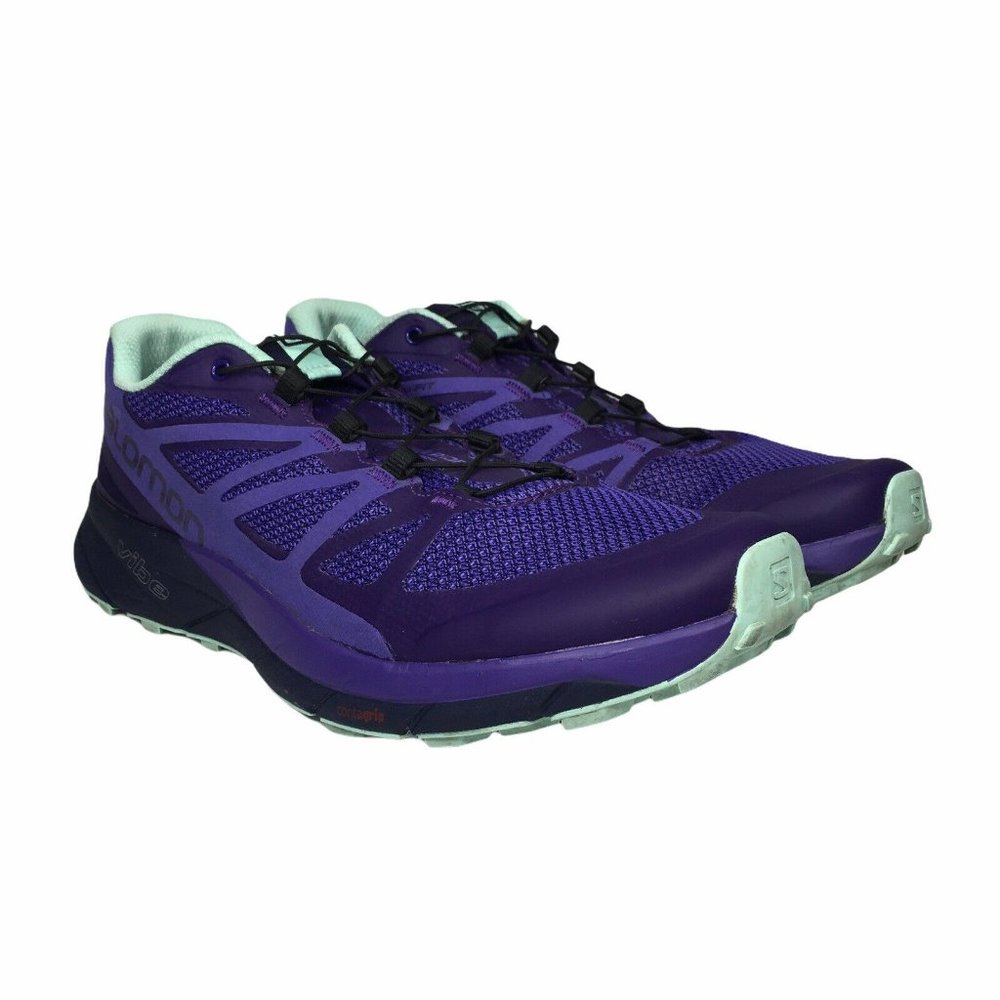 Salomon Sense Ride Ortholite Impressions Trail Run - Picture 2 of 8
